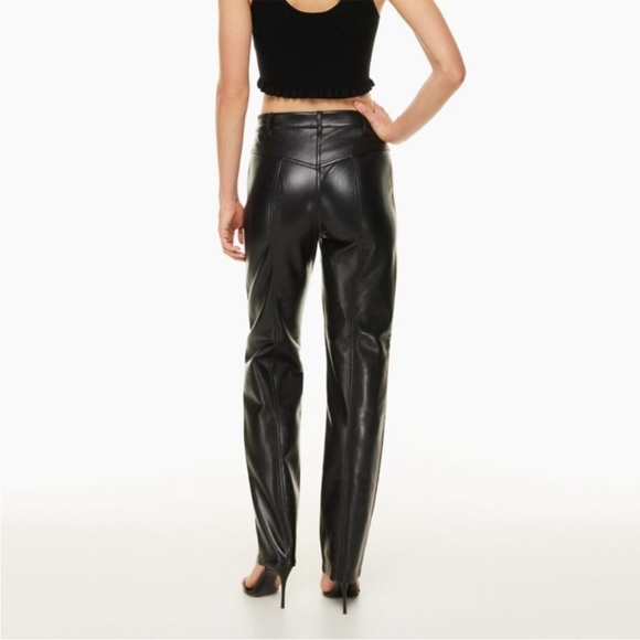 Wilfred REBEL pant vegan leather size 2 - Picture 5 of 6